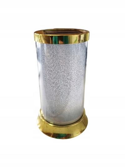 Solárny Lampión Zlatý 16 cm - elegancia a pripomienka pamiatky